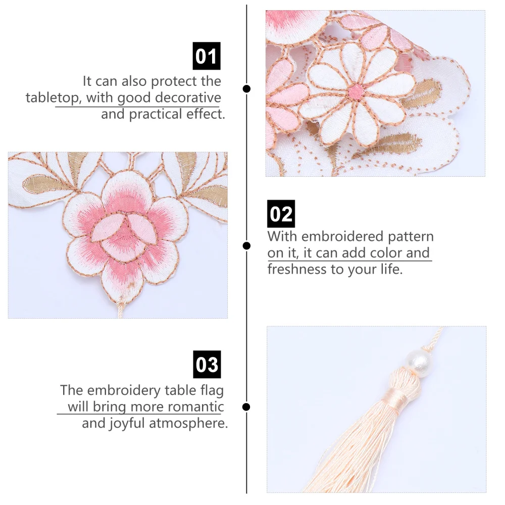 1 Pc Reusable Table Flag Folding Table Runner Wear-resistant Table Adornment 
1 Pc Reusable Table Flag Folding Table Runner Wear-resistant Table Adornment