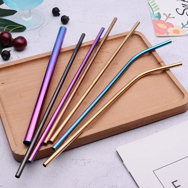 Reusable Drinking Straw 304 Stainless Steel Metal Straw With Cleaner Brush For Mugs Coffee Bar Drinking Straw
Reusable Drinking Straw 304 Stainless Steel Metal Straw With Cleaner Brush For Mugs Coffee Bar Drinking Straw