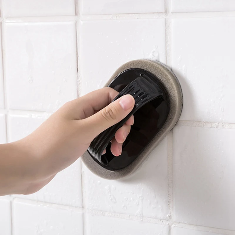 Sponge Cleaning Sponge Kitchen Accessories Strong Decontamination Brush With Handle Kitchen Bathroom Accessories
Sponge Cleaning Sponge Kitchen Accessories Strong Decontamination Brush With Handle Kitchen Bathroom Accessories