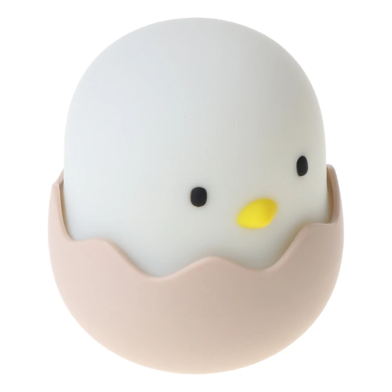 USB Cute Eggshell Chicken Night Light Creative Bedside LED Tumbler Sleeping Lamp E56E
USB Cute Eggshell Chicken Night Light Creative Bedside LED Tumbler Sleeping Lamp E56E