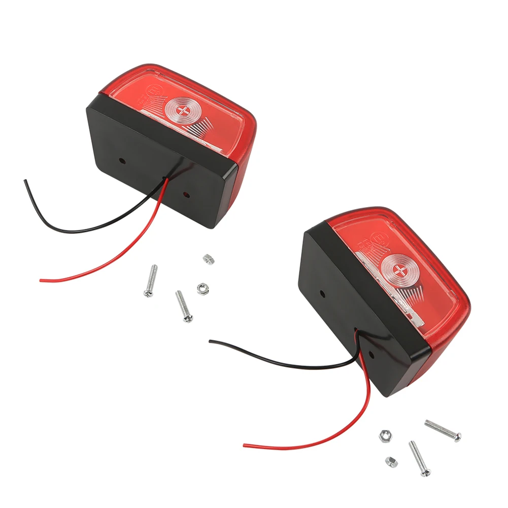 Turn Signal Indicator 3 LEDs Tail Light Number Plate Light Rear Reverse Brake Stop Lamp Trailer Led Number Plate Lights
Turn Signal Indicator 3 LEDs Tail Light Number Plate Light Rear Reverse Brake Stop Lamp Trailer Led Number Plate Lights