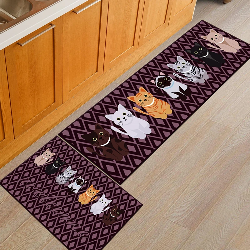 Bohemia Cheap Non-slip Kitchen Floor Carpet Mat Area Rugs Carpets for Living Room Balcony Printed Entrance Doormat Pets Bath Mat
Bohemia Cheap Non-slip Kitchen Floor Carpet Mat Area Rugs Carpets for Living Room Balcony Printed Entrance Doormat Pets Bath Mat