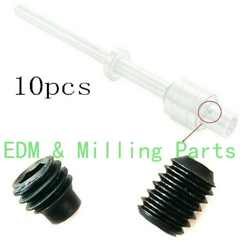 5Set (10pcs) Milling Machine R8 Part Collet CNC Alignment & Set Screw For BRIDGEPORT
5Set (10pcs) Milling Machine R8 Part Collet CNC Alignment & Set Screw For BRIDGEPORT
