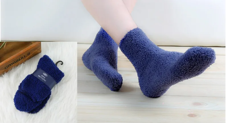 Winter Warm Fluffy Socks In Women's Socks Soft Elastic Coral Velvet Socks Indoor Floor Towel Socks Breathable Pure Colors Cute
Winter Warm Fluffy Socks In Women's Socks Soft Elastic Coral Velvet Socks Indoor Floor Towel Socks Breathable Pure Colors Cute
