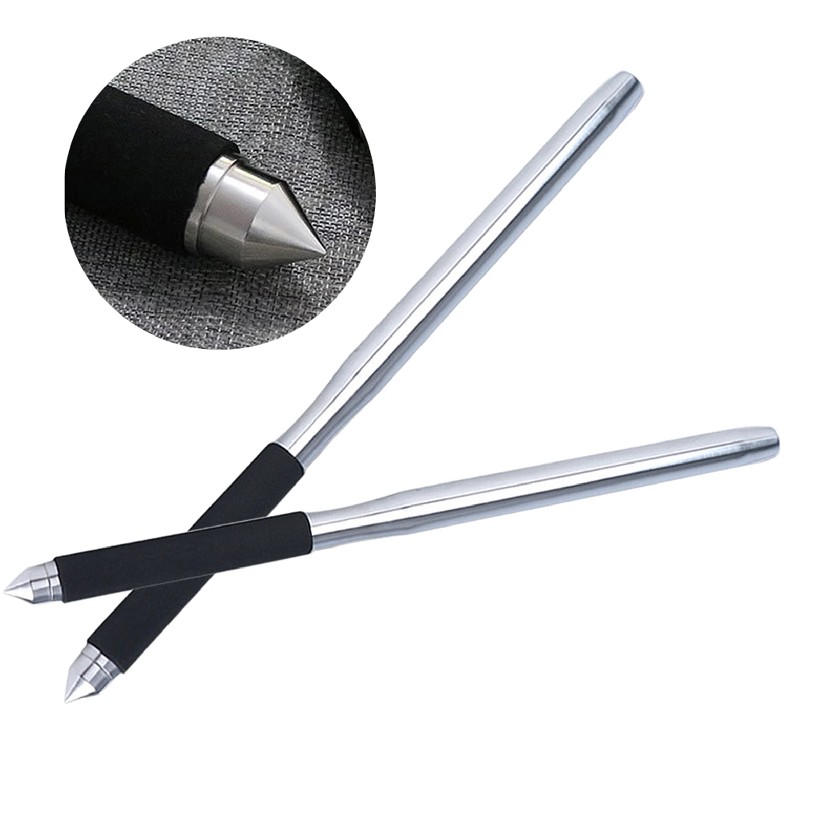 Stainless Steel Multi-Functional Baseball Bat Car Emergency Stick Comfortable Grip Non-slip And Durable Tail Vertebral Body
Stainless Steel Multi-Functional Baseball Bat Car Emergency Stick Comfortable Grip Non-slip And Durable Tail Vertebral Body