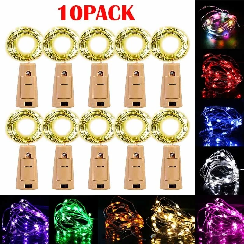 New 3M 30LED lamp Cork Shaped Bottle Stopper Light Glass Wine LED Wire fairy String Lights Bar Party Supplies Wedding Decoration
New 3M 30LED lamp Cork Shaped Bottle Stopper Light Glass Wine LED Wire fairy String Lights Bar Party Supplies Wedding Decoration