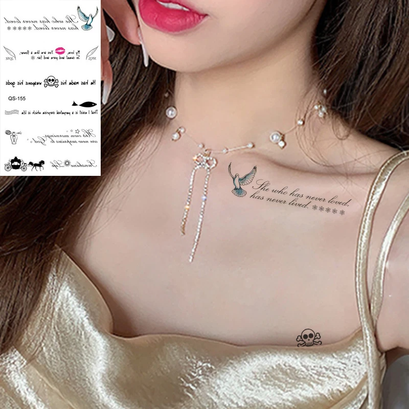 Водостойкие временные татуировки наклейки с английскими буквами поддельные татуировки Геометрические Животные флеш-татуировки для рук на...
Водостойкие временные татуировки наклейки с английскими буквами поддельные татуировки Геометрические Животные флеш-татуировки для рук на...