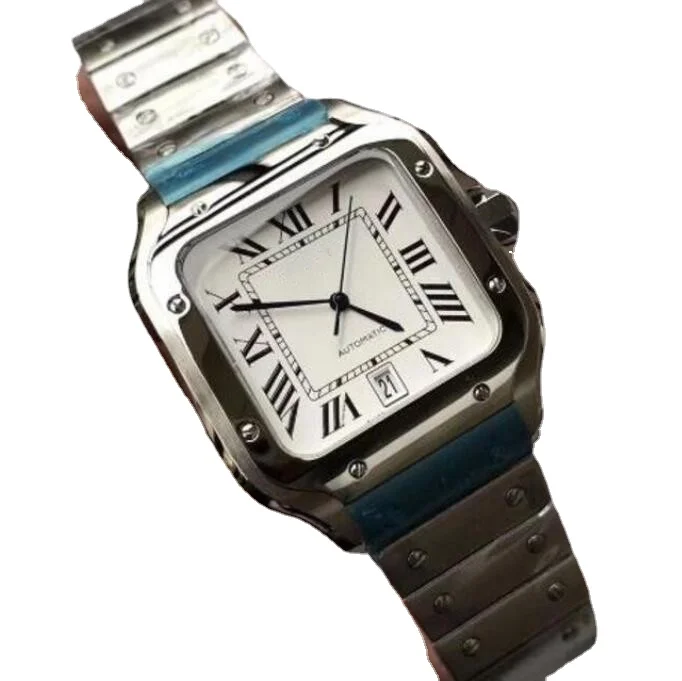 Мужские часы высокого качества 40 мм браслет из нержавеющей стали автоматические механические часы модные черные белые золотые Безель нару...
Мужские часы высокого качества 40 мм браслет из нержавеющей стали автоматические механические часы модные черные белые золотые Безель нару...