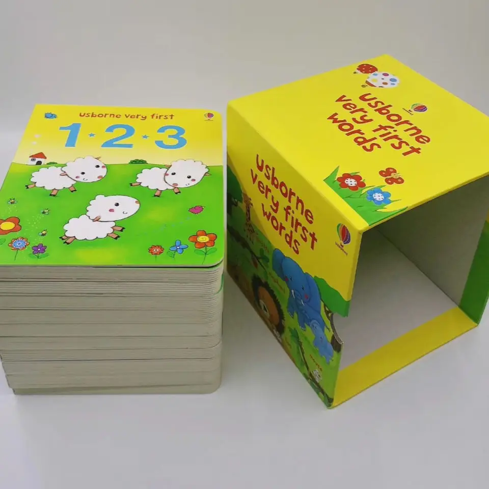 10 Books/Set USborne Very First Words Board Book Educational Toys For Children English Book For Kid Enlightenment Read Storybook
10 Books/Set USborne Very First Words Board Book Educational Toys For Children English Book For Kid Enlightenment Read Storybook