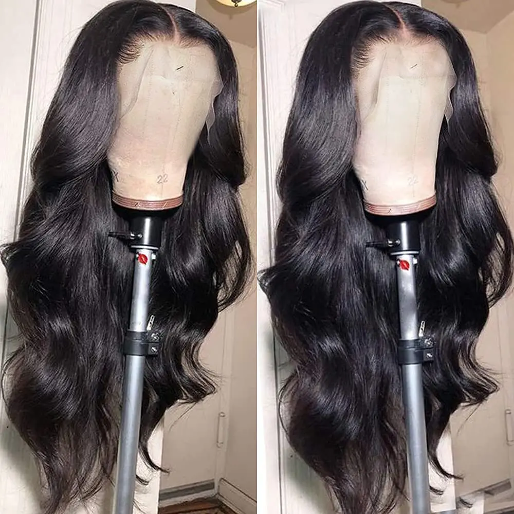 Nicy Brazilian Full Lace Virgin Human Hair Wigs Body Wave Lace Front Wigs Human Hair Pre Plucked with Baby Hair For Black Women
Nicy Brazilian Full Lace Virgin Human Hair Wigs Body Wave Lace Front Wigs Human Hair Pre Plucked with Baby Hair For Black Women