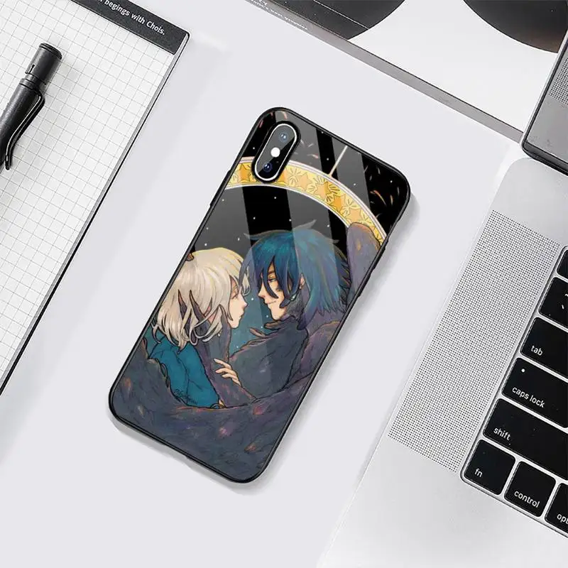 anime painting cute Halley's moving castle Phone Case Tempered glass For iphone 6 6S 7 8 plus X XS XR 11 12 mini PRO MAX
anime painting cute Halley's moving castle Phone Case Tempered glass For iphone 6 6S 7 8 plus X XS XR 11 12 mini PRO MAX