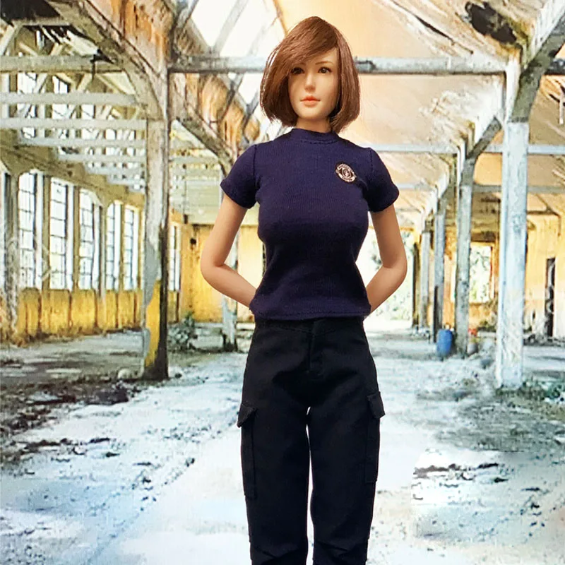 CJG-W026 1/6 Soldier Model Los Angeles Police Woman T-shirt Overalls SWAT Special Police Suit For 12'' Action Figure Body
CJG-W026 1/6 Soldier Model Los Angeles Police Woman T-shirt Overalls SWAT Special Police Suit For 12'' Action Figure Body