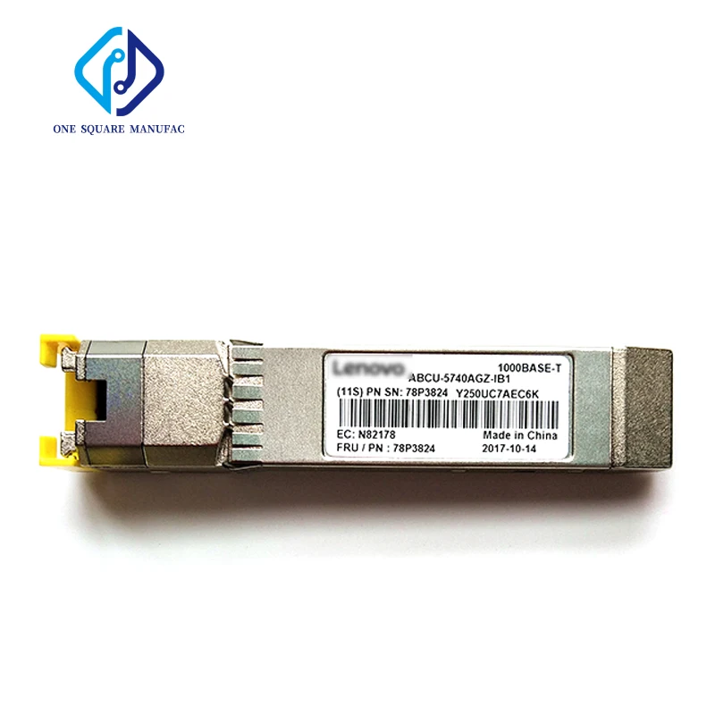 Оригинальный ABCU-5740AGZ-IB1 78P3824 1000BASE-T RJ45 волоконно-оптический трансивер
Оригинальный ABCU-5740AGZ-IB1 78P3824 1000BASE-T RJ45 волоконно-оптический трансивер