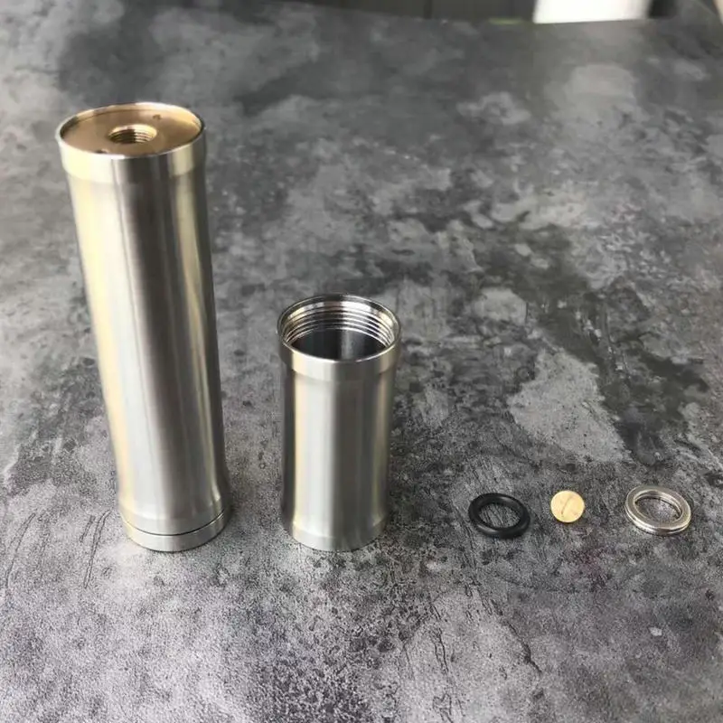 Newest YFTK VW Style vw mech mod compatible with 18350 and 18650 dvarw mtl kayfun lite 2019
Newest YFTK VW Style vw mech mod compatible with 18350 and 18650 dvarw mtl kayfun lite 2019