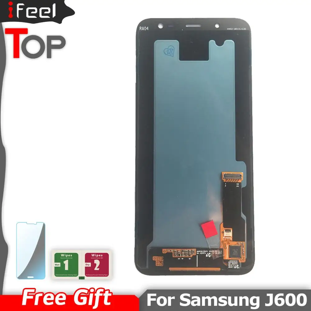 100% протестированный оригинальный 5 6 ''ЖК дисплей для Samsung Galaxy J6 2018 сенсорный