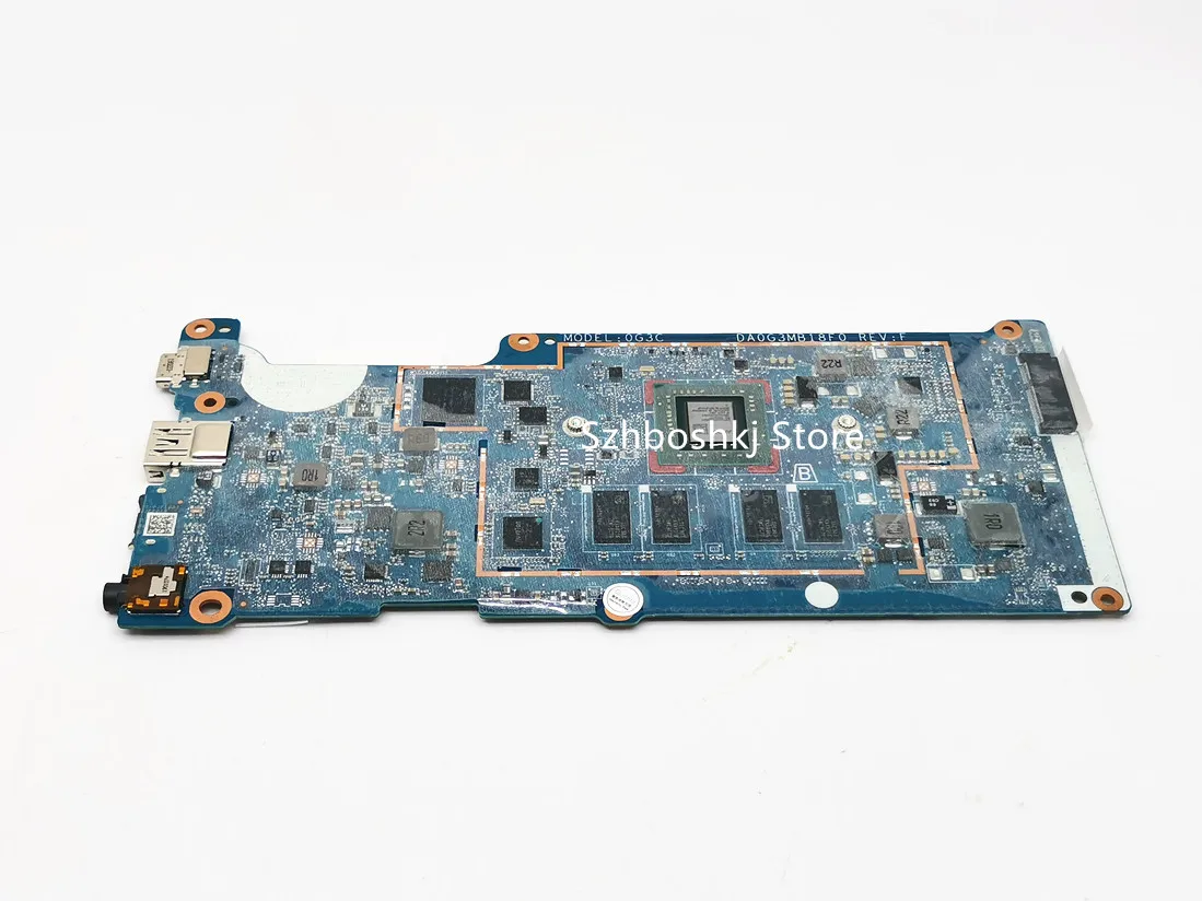 DA0G3MB18F0 For HP CB14A G5 Laptop motherboard with A6-9220C CPU 4GB L62471-001 L62471-501 L62471-601 Tested OK
DA0G3MB18F0 For HP CB14A G5 Laptop motherboard with A6-9220C CPU 4GB L62471-001 L62471-501 L62471-601 Tested OK