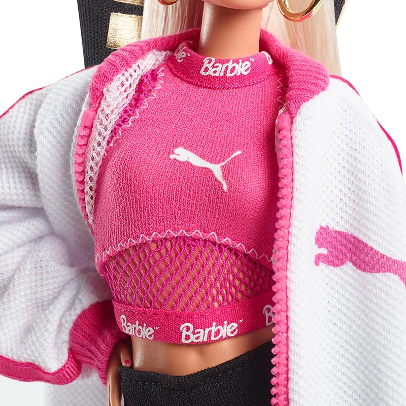 Original Barbie Sport Dolls Limited Collection Toys for Girls Fashion Joints Move Style Birthday Gift Doll Fashionable Bonecas | Игрушки и