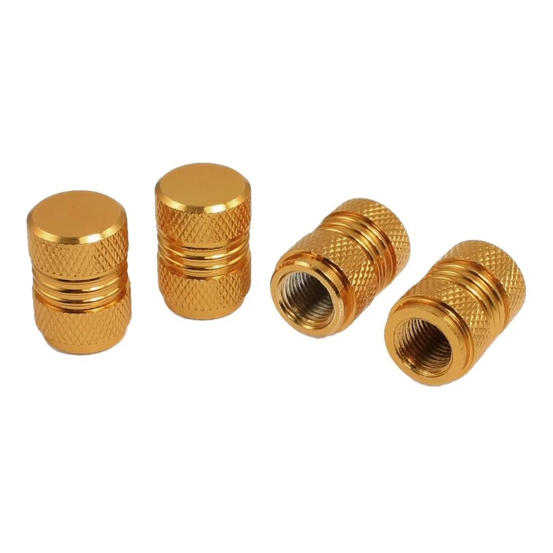 Bike Tire Tyre Wheel Valve Stem Dust Caps Gold Tone 4 Pcs
Bike Tire Tyre Wheel Valve Stem Dust Caps Gold Tone 4 Pcs