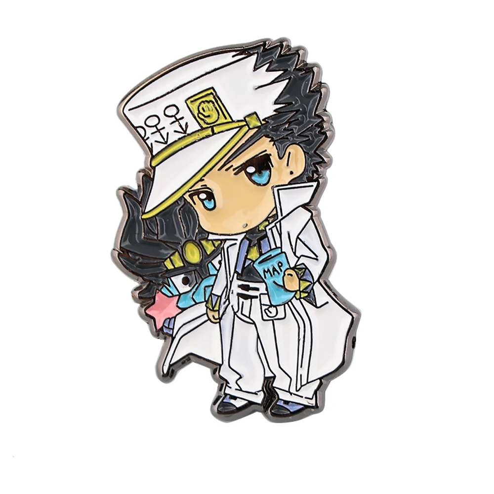 K3230 Fun Anime Boy Enamel Pin Collection Fashion Anime Brooch for Friends Backpack Lapel Pin Badge Jewelry Gift
K3230 Fun Anime Boy Enamel Pin Collection Fashion Anime Brooch for Friends Backpack Lapel Pin Badge Jewelry Gift