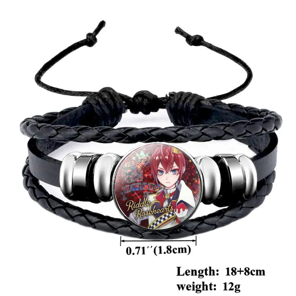 Japan Game Twisted Wonderland Jewelry pendant bracelets Night Raven College Protagonist Anime Figure Cosplay Anime bracelet
Japan Game Twisted Wonderland Jewelry pendant bracelets Night Raven College Protagonist Anime Figure Cosplay Anime bracelet