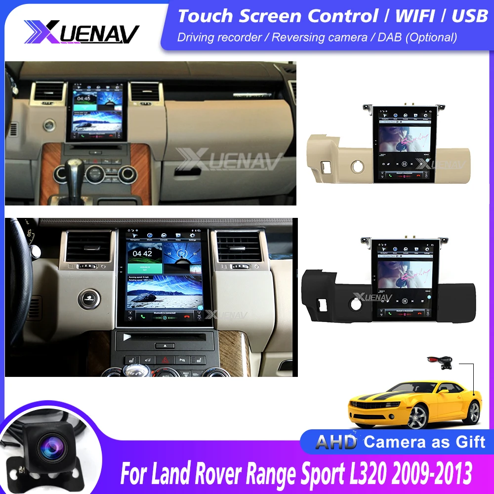 Автомобильный GPS-радиоприемник, мультимедийный плеер для Land Rover Range Sport L320 2009 2010 2011 2012 2013, стереомонитор, DVD-плеер в стиле Тесла
Автомобильный GPS-радиоприемник, мультимедийный плеер для Land Rover Range Sport L320 2009 2010 2011 2012 2013, стереомонитор, DVD-плеер в стиле Тесла