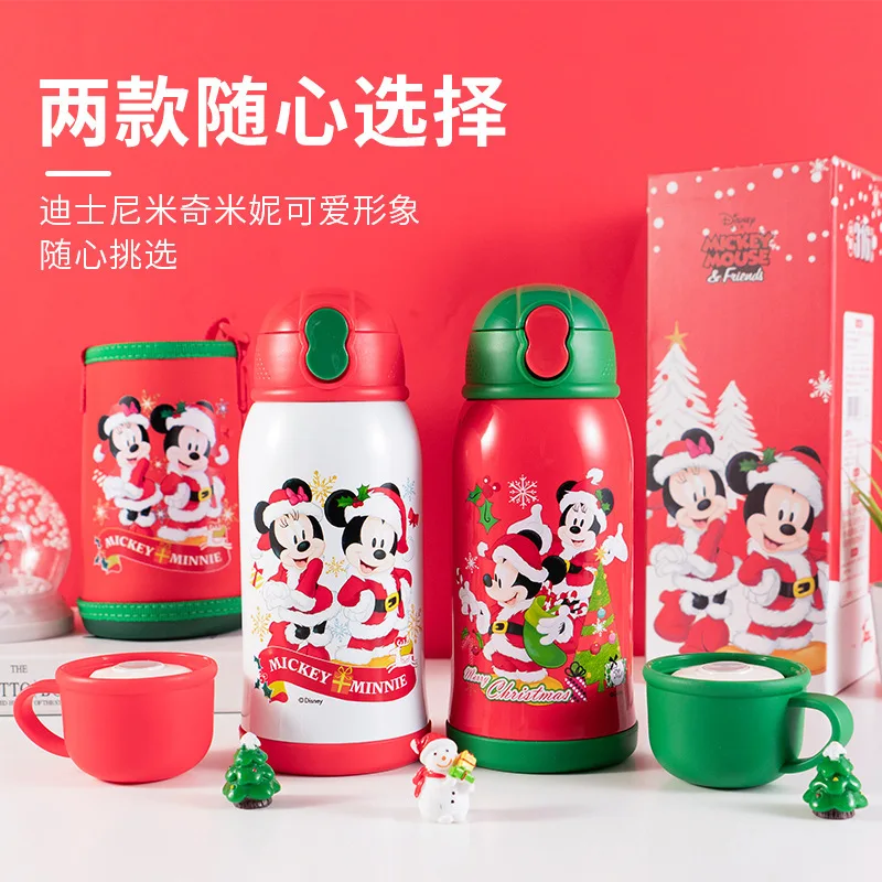 Disney Christmas Thermal mug 316 stainless Steel Food Grade Insulated Cup Child Cartoon Cute Outdoor Portable Insulated Cup
Disney Christmas Thermal mug 316 stainless Steel Food Grade Insulated Cup Child Cartoon Cute Outdoor Portable Insulated Cup