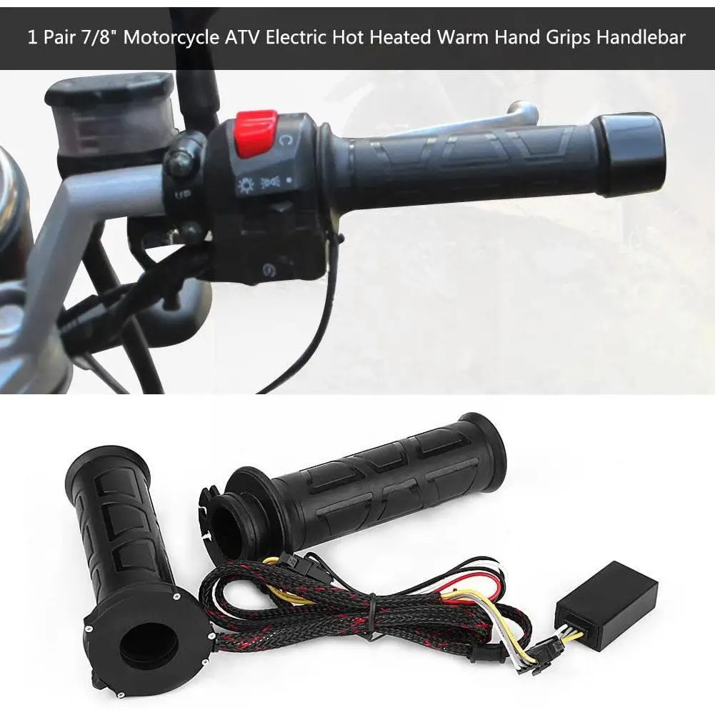 Ручки для мотоцикла с подогревом, 70 °C, зимние противоскользящие ручки с регулировкой температуры, подходят для квадроциклов с подогревом ...
Ручки для мотоцикла с подогревом, 70 °C, зимние противоскользящие ручки с регулировкой температуры, подходят для квадроциклов с подогревом ...