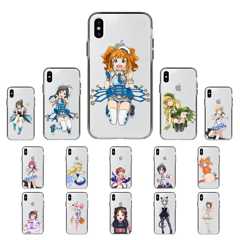 YNDFCNB the idolm@ster Phone Case for iphone 13 11 12 pro XS MAX 8 7 6 6S Plus X 5S SE 2020 XR cover
YNDFCNB the idolm@ster Phone Case for iphone 13 11 12 pro XS MAX 8 7 6 6S Plus X 5S SE 2020 XR cover