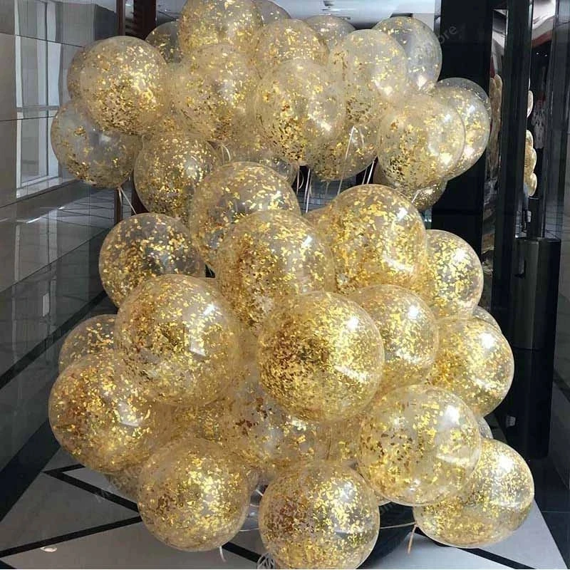 5/10pcs Colored Transparent Confetti Latex Balloons Baby Shower Kids Birthday Party Valentine's Day Wedding Decoration Supplies
5/10pcs Colored Transparent Confetti Latex Balloons Baby Shower Kids Birthday Party Valentine's Day Wedding Decoration Supplies