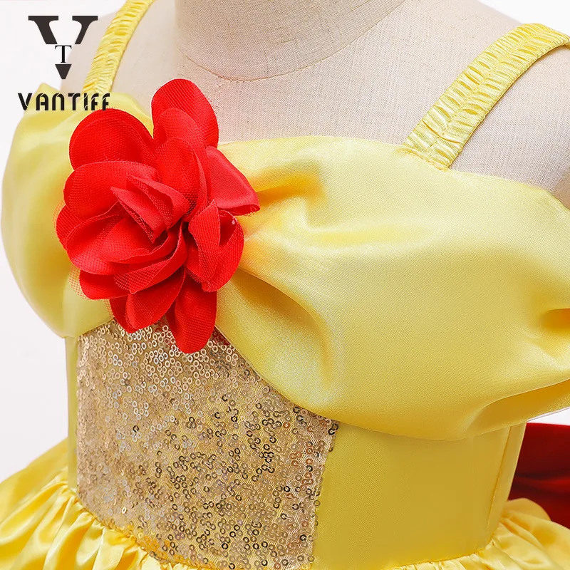 2021 New Halloween and Christmas Children Dresses Girls fluffy Skirts Princess Dress Costumes Birthday Flower Bow Fairy Dresses
2021 New Halloween and Christmas Children Dresses Girls fluffy Skirts Princess Dress Costumes Birthday Flower Bow Fairy Dresses