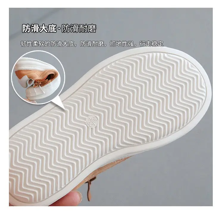 Children's Canvas Shoes Boys' Casual Dissolving Board Shoes Girls' White Shoes Baby Low-top Shoes
Children's Canvas Shoes Boys' Casual Dissolving Board Shoes Girls' White Shoes Baby Low-top Shoes