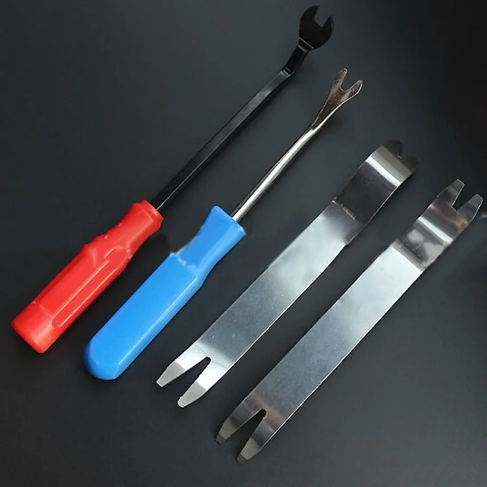 Upholstery Accessories Plastic Car Clip Trim Removal Tool Kit Screwdriver Dashboard Dash 4pcs Audio Stereo System Panel
Upholstery Accessories Plastic Car Clip Trim Removal Tool Kit Screwdriver Dashboard Dash 4pcs Audio Stereo System Panel