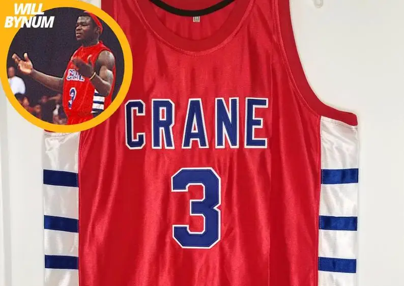 #3 Will Bynum High School Basketball Jersey - Crane Throwback Custom Retro Sports Fan Apparel Jersey
#3 Will Bynum High School Basketball Jersey - Crane Throwback Custom Retro Sports Fan Apparel Jersey