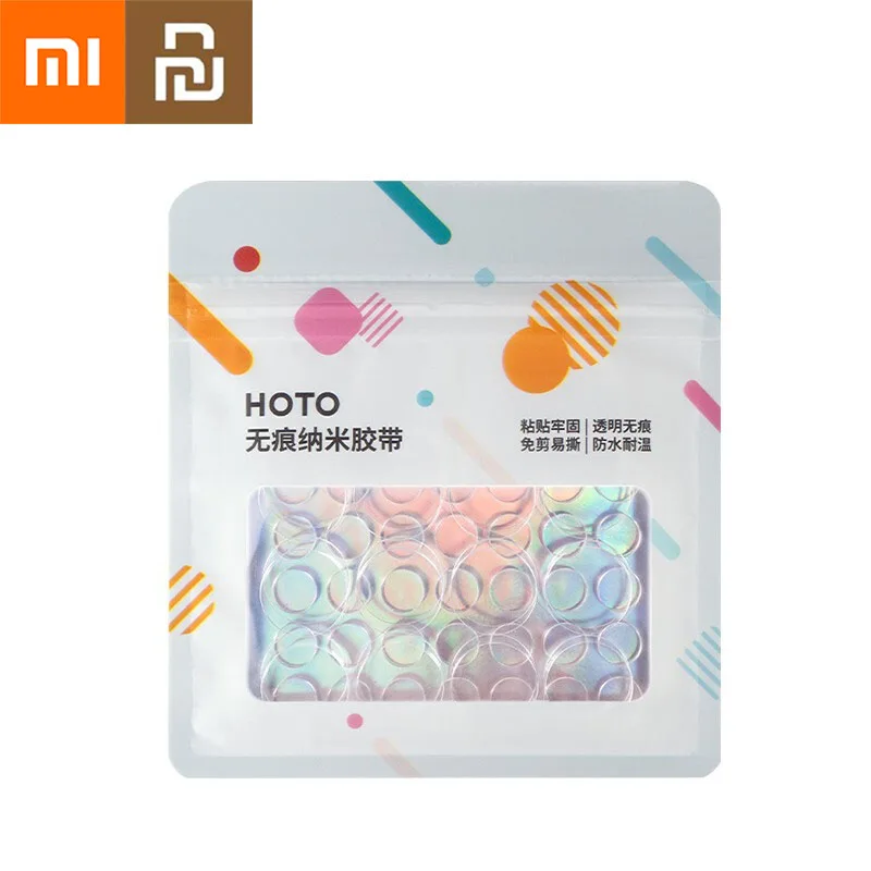 NEW2022 Xiaomi Youpin HOTO Nano Double-sided Adhesive High-viscosity Non-marking Adhesive Stickers Transparent Waterproof
NEW2022 Xiaomi Youpin HOTO Nano Double-sided Adhesive High-viscosity Non-marking Adhesive Stickers Transparent Waterproof