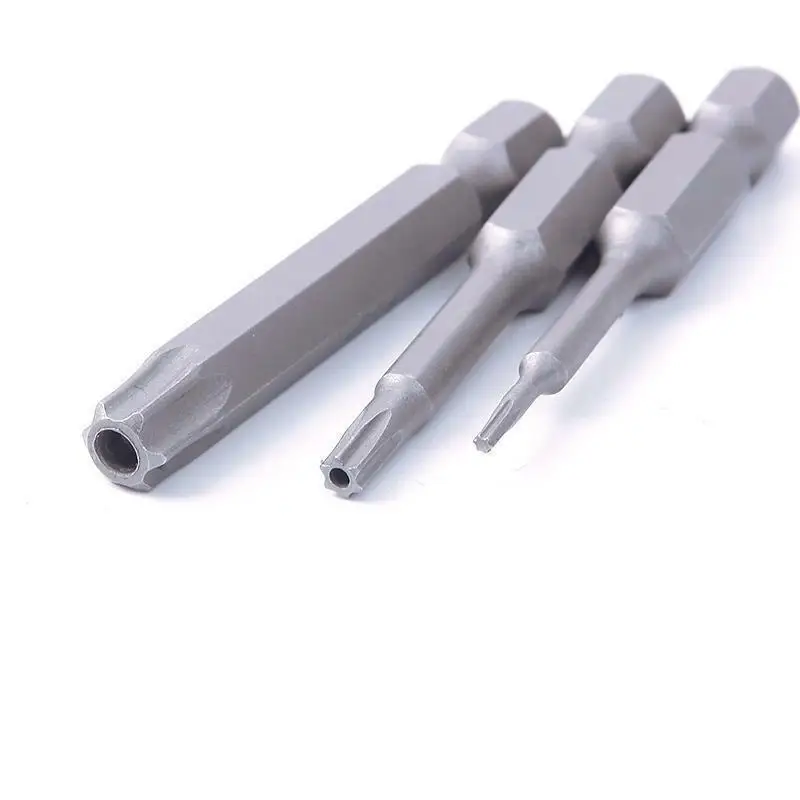Torx Screwdriver Bits Head Attachment Part Tool For electric drill Repair 12pcs Kit
Torx Screwdriver Bits Head Attachment Part Tool For electric drill Repair 12pcs Kit