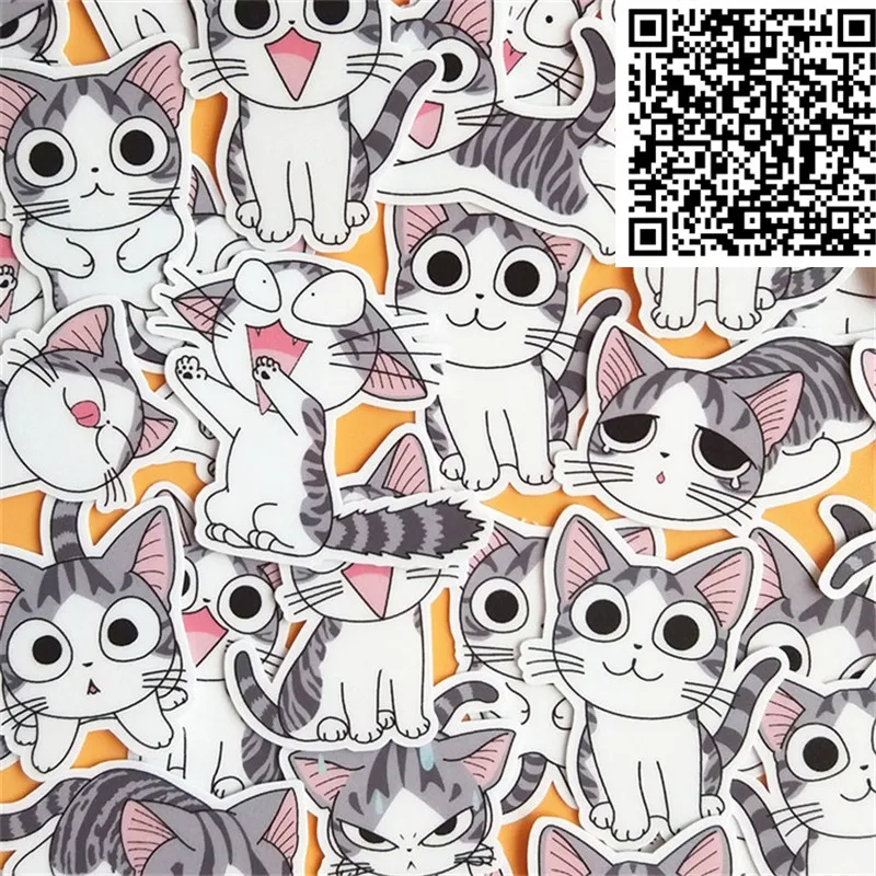 32 pcs Lazy cat sells cartoon Stickers for phone Decorative waterproof sticker Scrapbooking For Laptop Children
32 pcs Lazy cat sells cartoon Stickers for phone Decorative waterproof sticker Scrapbooking For Laptop Children