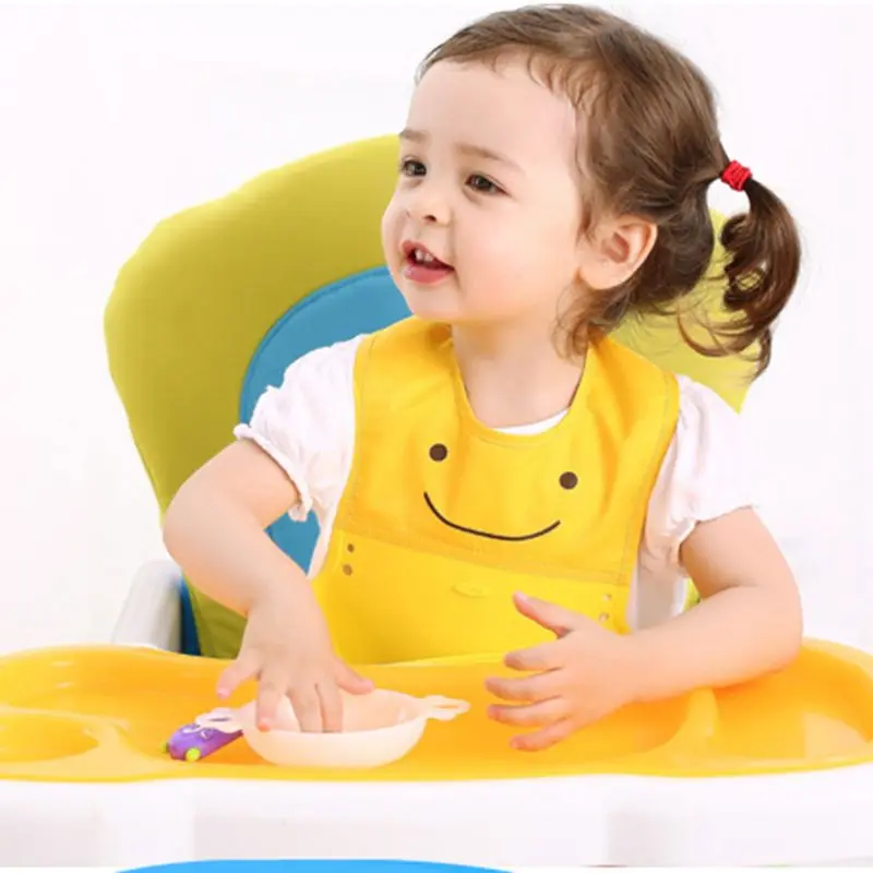 Waterproof Baby Soft Silicone Bibs Cartoon Animal Infant Feeding Saliva Towel Food Catcher Pocket 
Waterproof Baby Soft Silicone Bibs Cartoon Animal Infant Feeding Saliva Towel Food Catcher Pocket