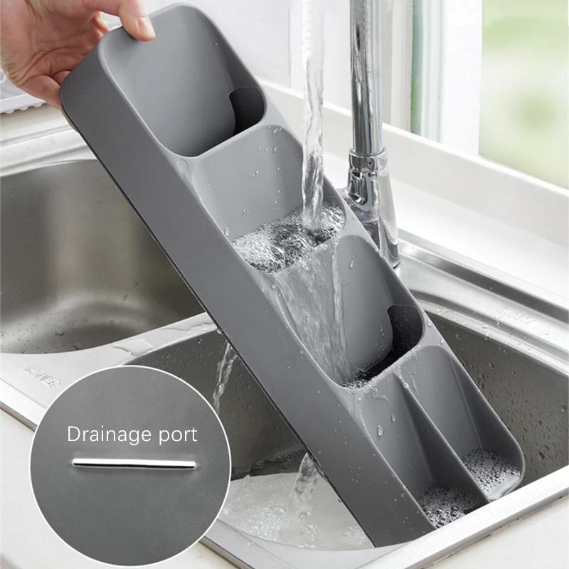High-quality Kitchen Drawer Storage Tray Organizer Spoon Forks Cutlery Storage Separation Container Plastic Knife Block Holder
High-quality Kitchen Drawer Storage Tray Organizer Spoon Forks Cutlery Storage Separation Container Plastic Knife Block Holder