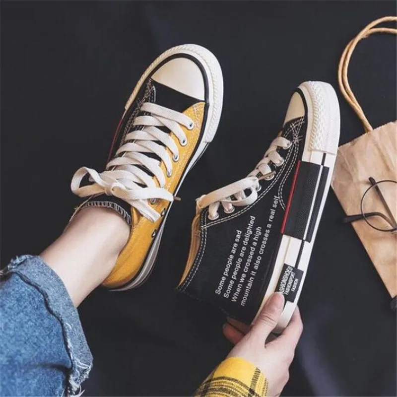 NEW Designer's new women's high-top canvas shoes fashion casual breathable women's shoes flat bottom women sneakers shoes
NEW Designer's new women's high-top canvas shoes fashion casual breathable women's shoes flat bottom women sneakers shoes