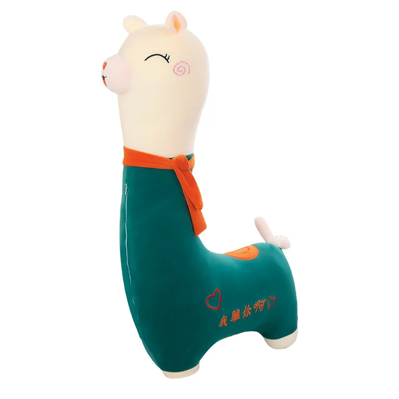 2021 New Product with Liner Alpaca Pillow Plush Toy Cartoon Girl Sleeping Large Doll Stuffed Companion Bed Sofa Decoration Hot
2021 New Product with Liner Alpaca Pillow Plush Toy Cartoon Girl Sleeping Large Doll Stuffed Companion Bed Sofa Decoration Hot