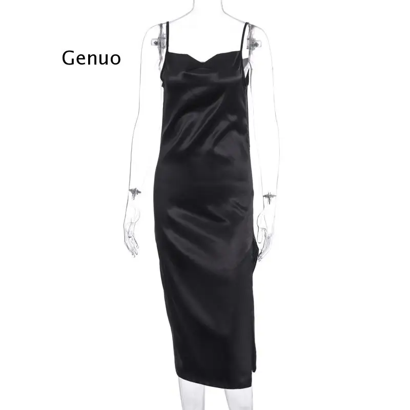 Winter Ladies Dresses Sling Breast Wrap Ankle-Length Slit Skirt Banquet Office Nightclub Women's Dresses
Winter Ladies Dresses Sling Breast Wrap Ankle-Length Slit Skirt Banquet Office Nightclub Women's Dresses