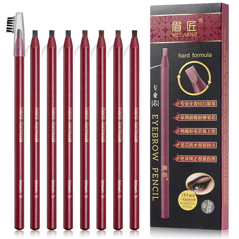 Высококачественный профессиональный карандаш для бровей косметика китайский