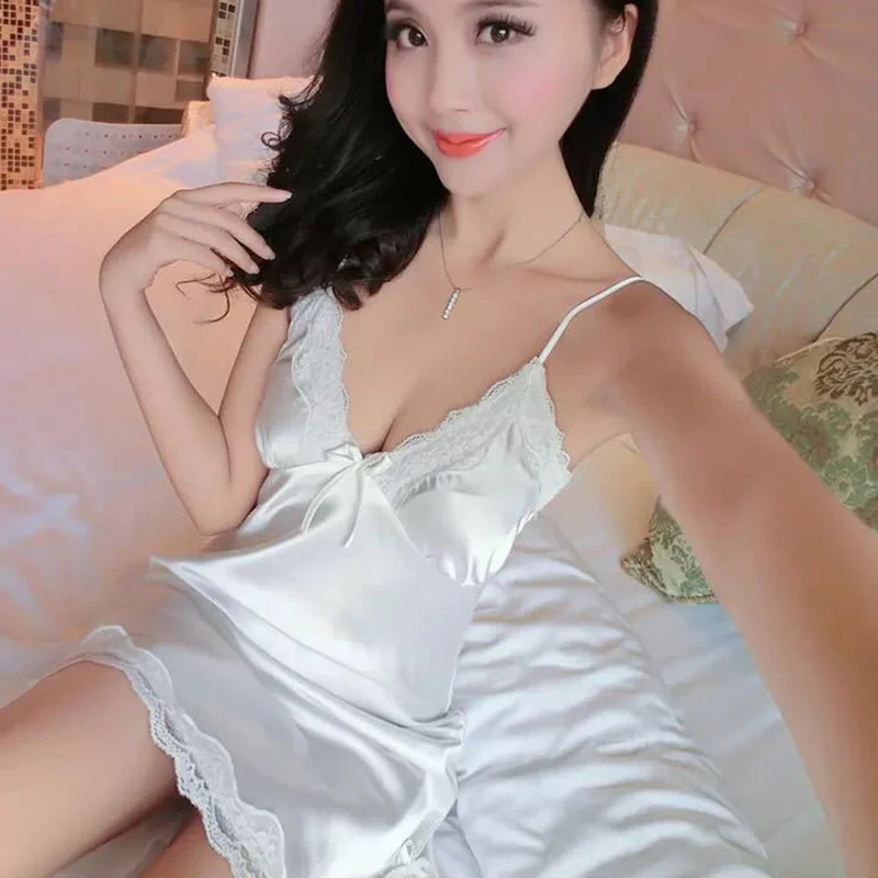 Summer Sexy Sleep Tops Nightdress Robe Soft Sleep Dress Nightgown Sleepwear Women Clothing Pajamas for Women Slim Fit and Flare
Summer Sexy Sleep Tops Nightdress Robe Soft Sleep Dress Nightgown Sleepwear Women Clothing Pajamas for Women Slim Fit and Flare