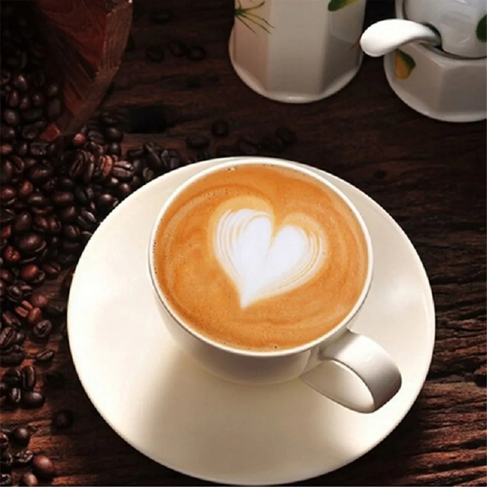 16pcs Coffee Printing Flower Model Accessories Coffee Foam Spray Template Plastic Garland Mold Pad Barista Art Stencils
16pcs Coffee Printing Flower Model Accessories Coffee Foam Spray Template Plastic Garland Mold Pad Barista Art Stencils