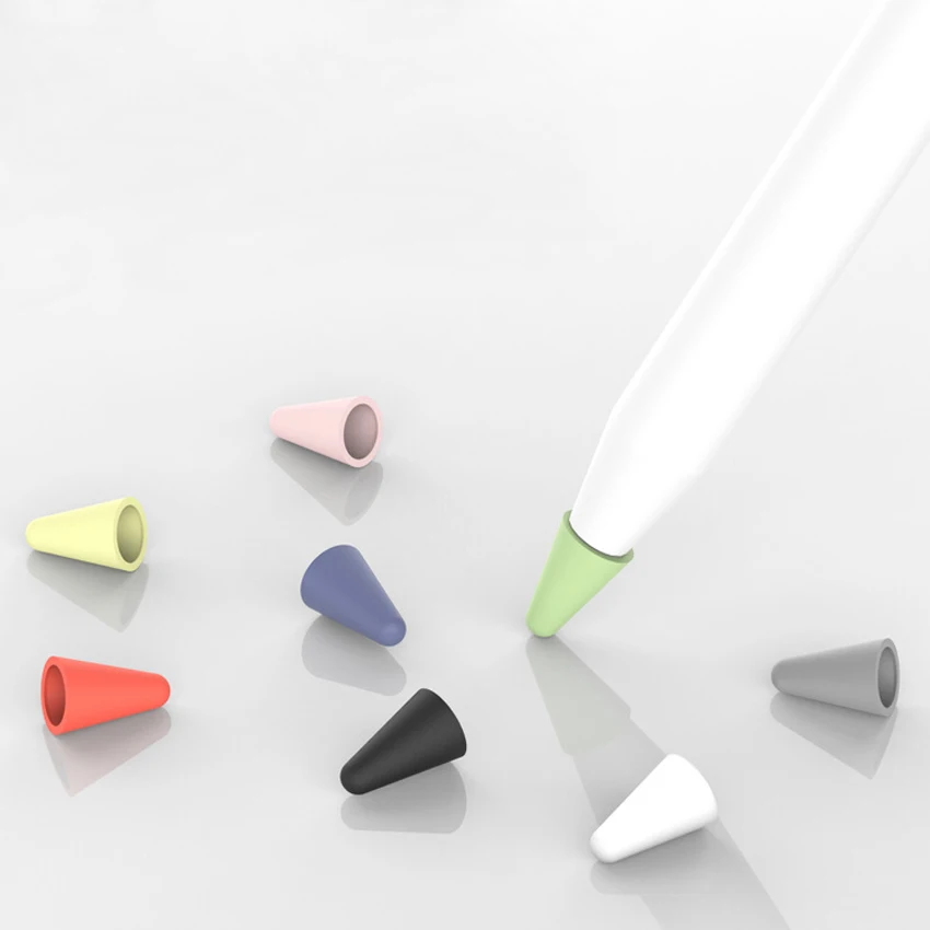 8Pcs Silicone Nib Cover Non-slip Replacement Stylus Pen Tip Case Point Cover Protective Caps For Apple Pencil 1st/2nd Gen
8Pcs Silicone Nib Cover Non-slip Replacement Stylus Pen Tip Case Point Cover Protective Caps For Apple Pencil 1st/2nd Gen