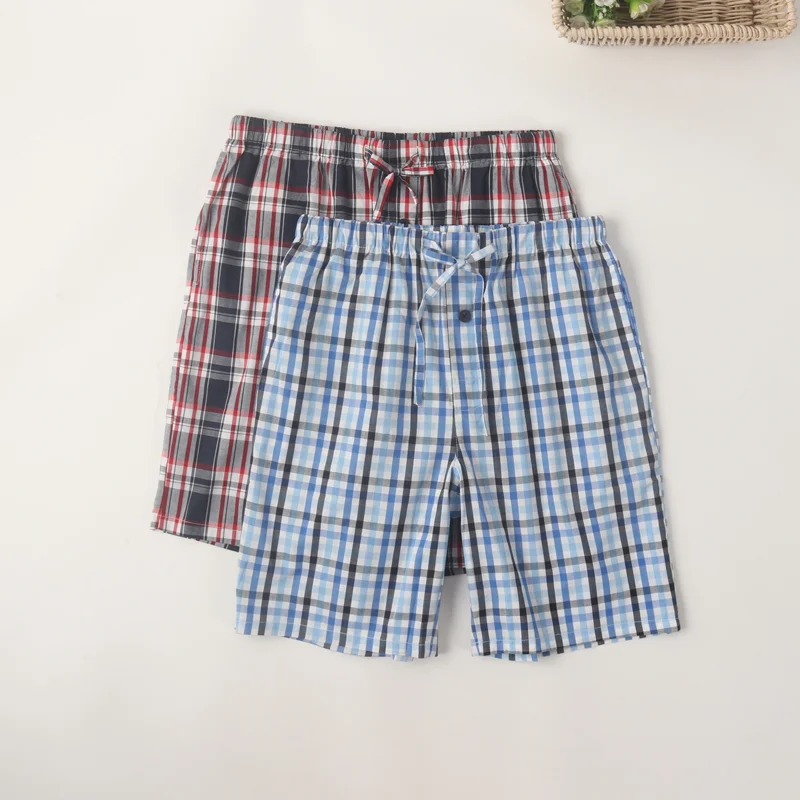 Men's Shorts Home Furnishing 5 Points Pants Woven Cotton Sleep Bottoms Summer
Men's Shorts Home Furnishing 5 Points Pants Woven Cotton Sleep Bottoms Summer