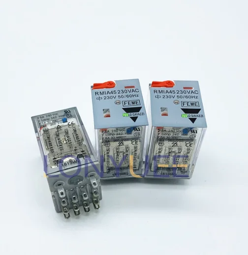 Новое и оригинальное реле RM1A45230VAC & RMIA45230VAC фото, 1 год гарантии
Новое и оригинальное реле RM1A45230VAC & RMIA45230VAC фото, 1 год гарантии