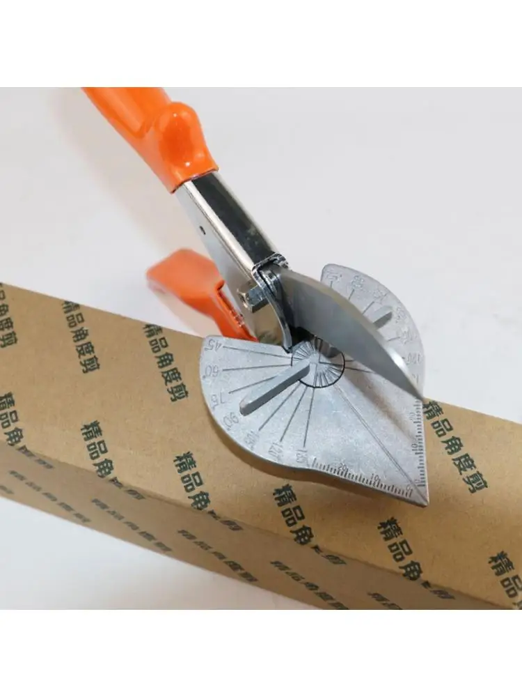 45°-135° Degree Adjustable Multi Angle Scissors Multi Angle Miter Shear Cutter H3CC
45°-135° Degree Adjustable Multi Angle Scissors Multi Angle Miter Shear Cutter H3CC