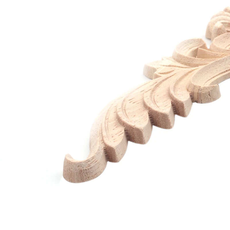 Rubber Wood Carved Onlay Applique Unpainted Flower Door Home Furniture Decor size:24.5X4.5cm
Rubber Wood Carved Onlay Applique Unpainted Flower Door Home Furniture Decor size:24.5X4.5cm