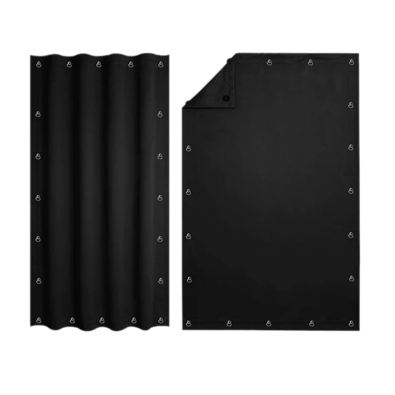 2Pcs Temporary Blackout Blinds Curtain for Window Adjustable Suckers Sunlight Blocking Blinds Thermal Insulated Curtains
2Pcs Temporary Blackout Blinds Curtain for Window Adjustable Suckers Sunlight Blocking Blinds Thermal Insulated Curtains